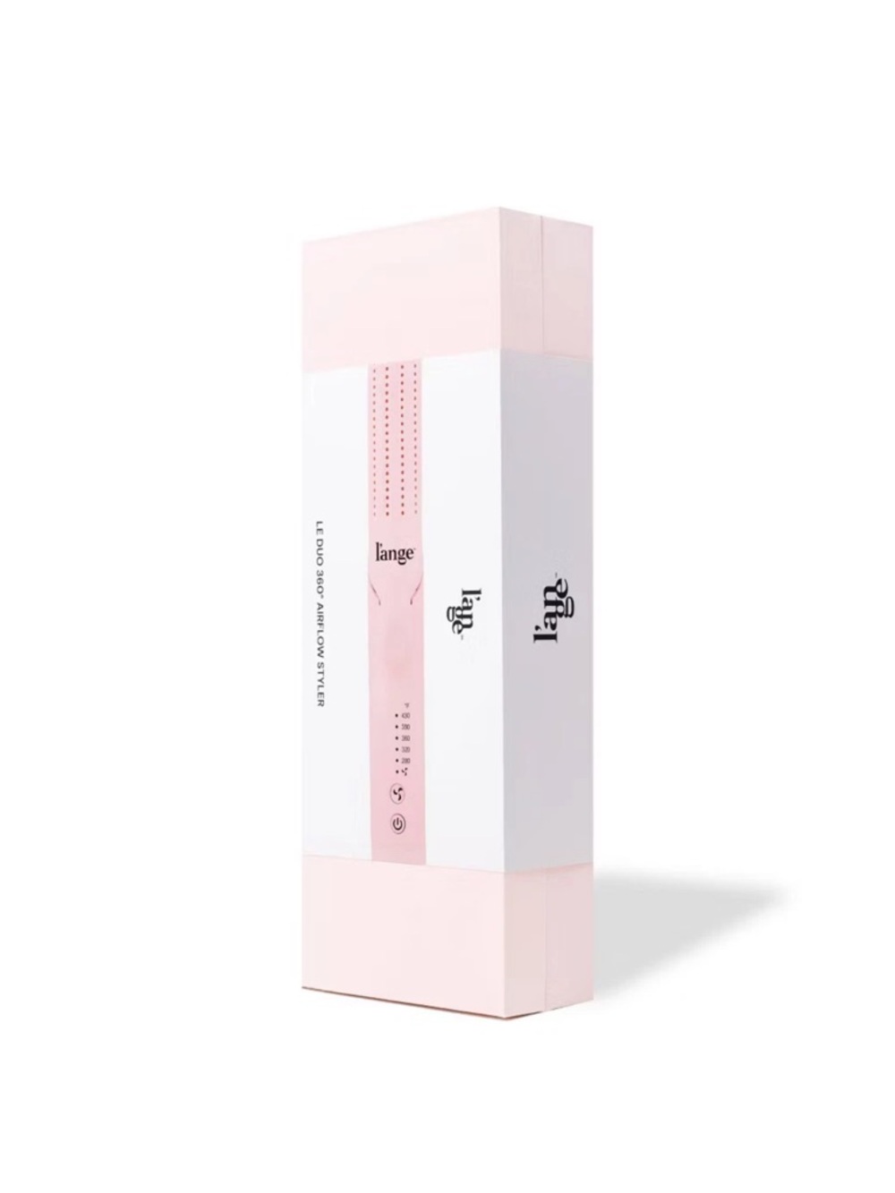 Lange Pink & White Hair Tool Box